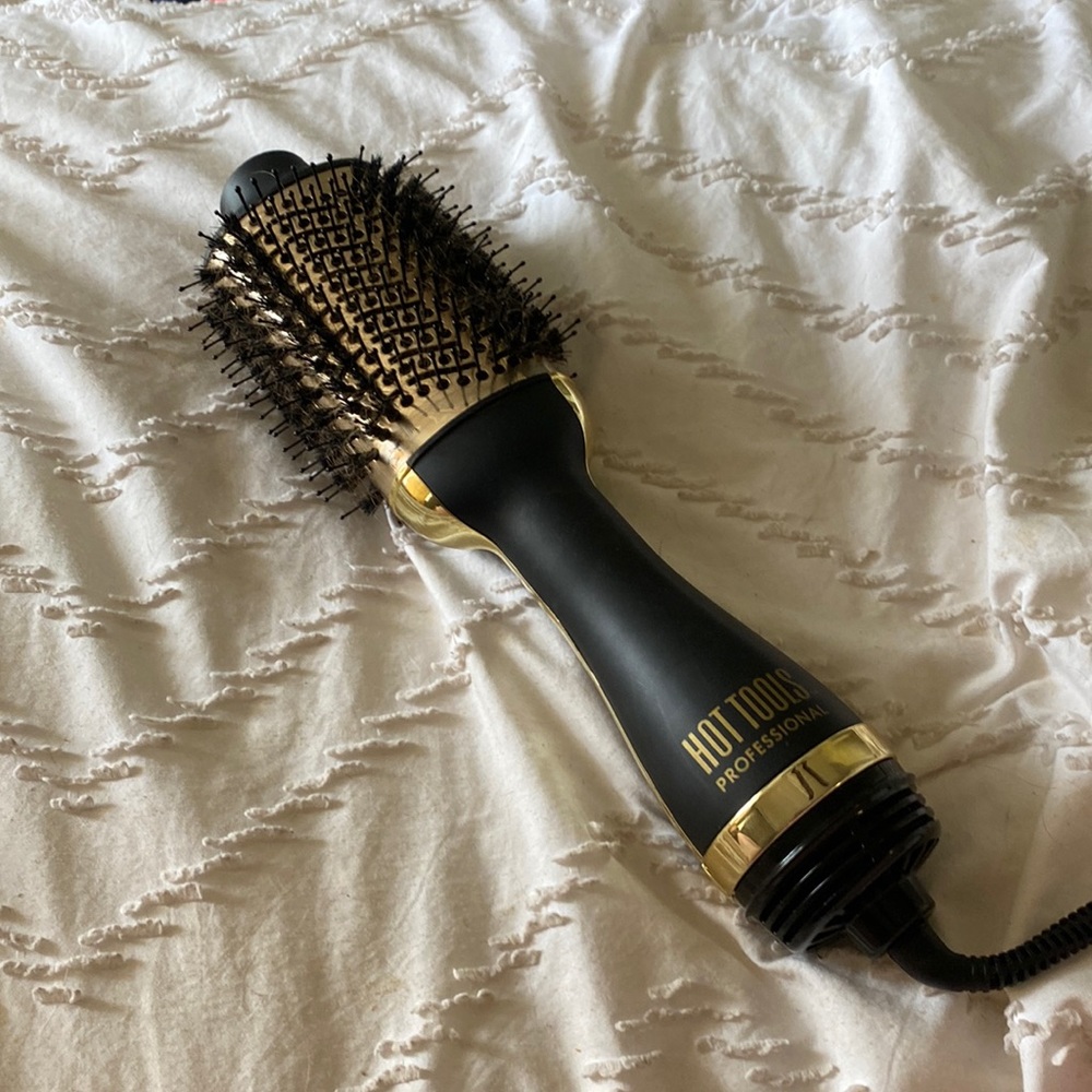 Hot Tools hair dryer brush!